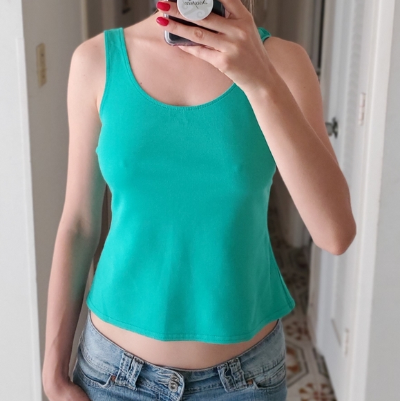 Necessary objects Braided-back Top - Picture 1 of 6